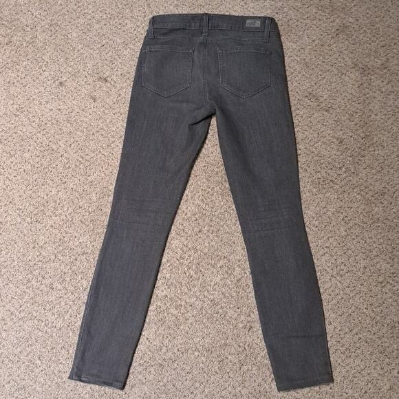 PAIGE sz25 Verdugo Ultra Skinny charcoal jeans, $175.00 - Picture 2 of 7